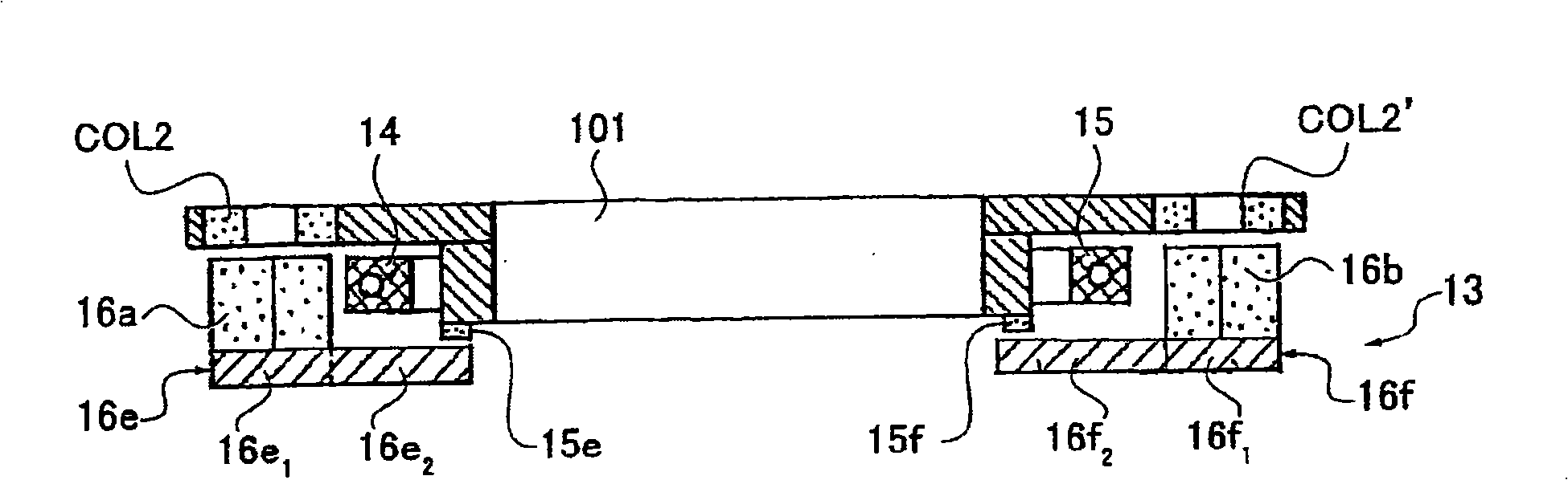 Image blur correction device and imaging apparatus equipped therewith