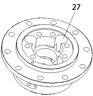 Helical tooth limited slip differential with automatic locking function