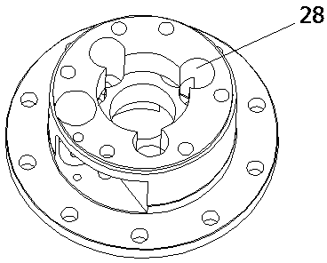 Helical tooth limited slip differential with automatic locking function