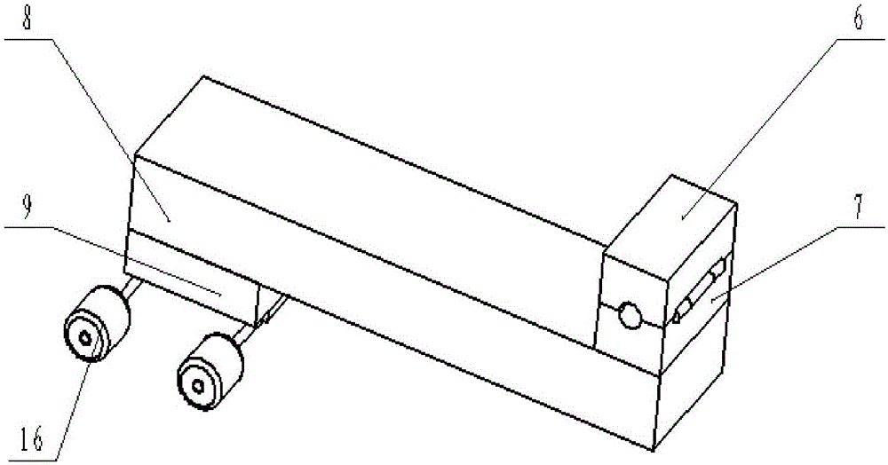 Autonomous mobile tide type irrigation apparatus matching three-dimensional mobile seedbed