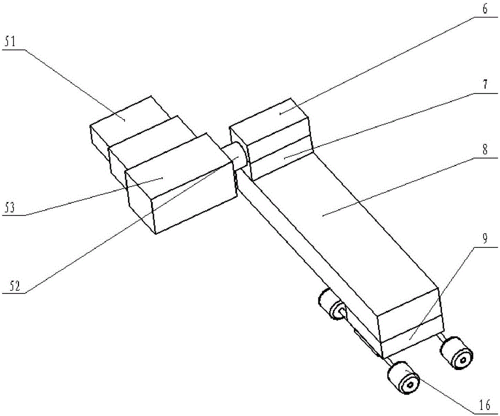 Autonomous mobile tide type irrigation apparatus matching three-dimensional mobile seedbed