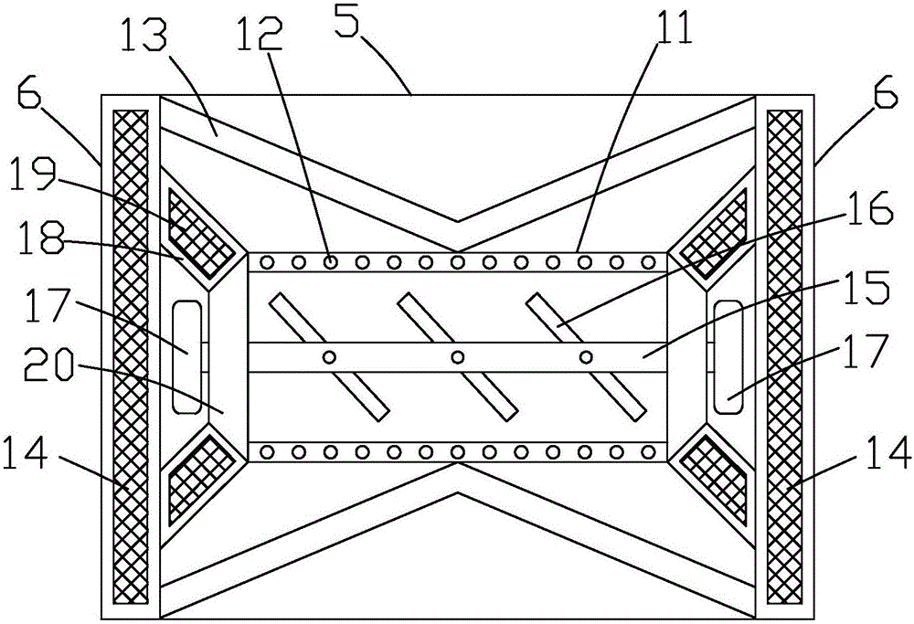 Novel bidirectional liquid pipe drying and filtering device for heat pump and manufacturing method of novel bidirectional liquid pipe drying and filtering device