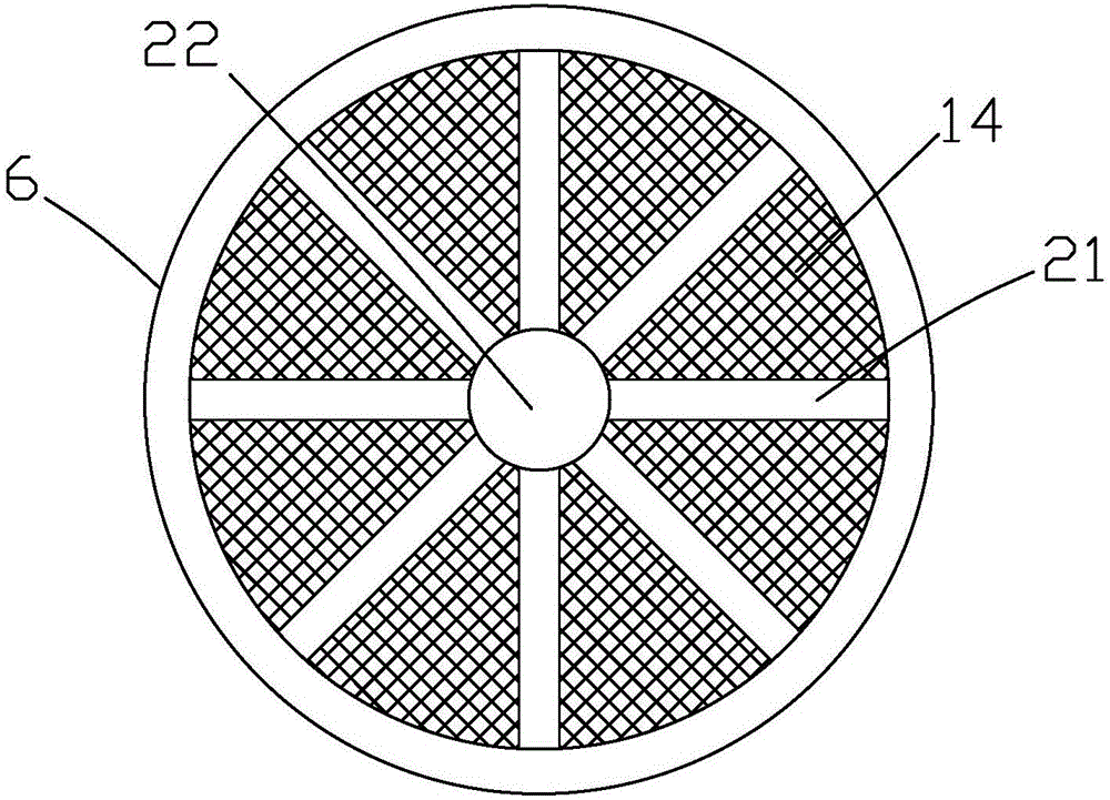 Novel bidirectional liquid pipe drying and filtering device for heat pump and manufacturing method of novel bidirectional liquid pipe drying and filtering device