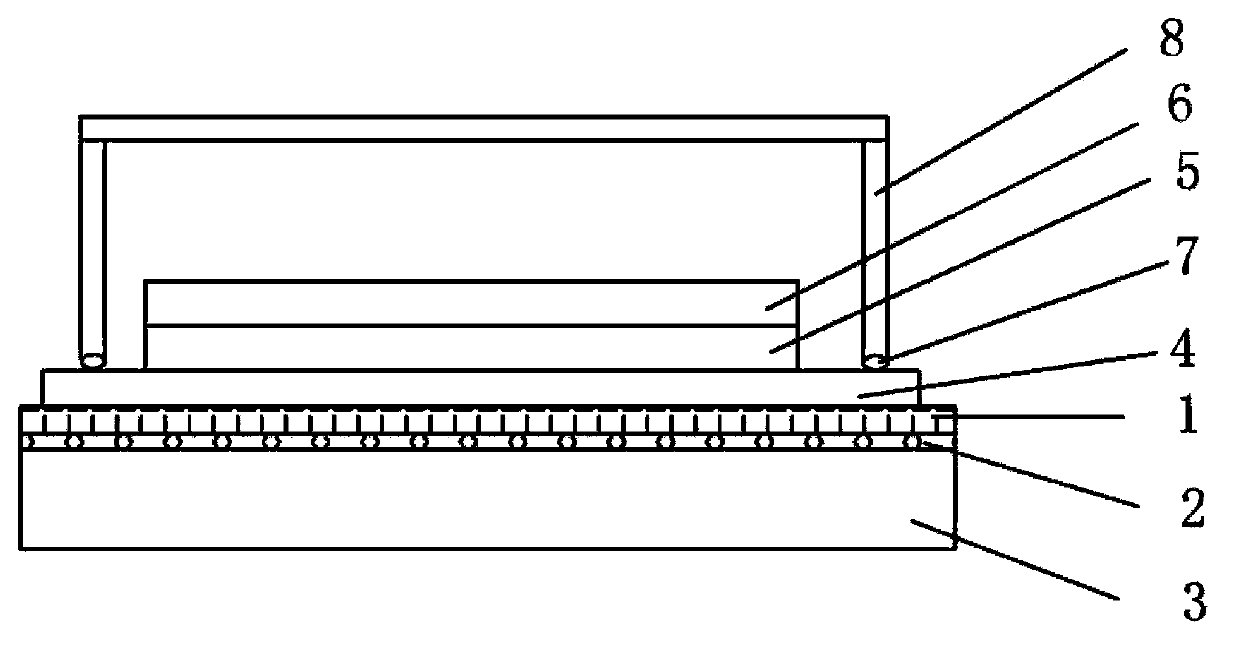 Light extraction device and organic electroluminescent device applying light extraction device and preparation method