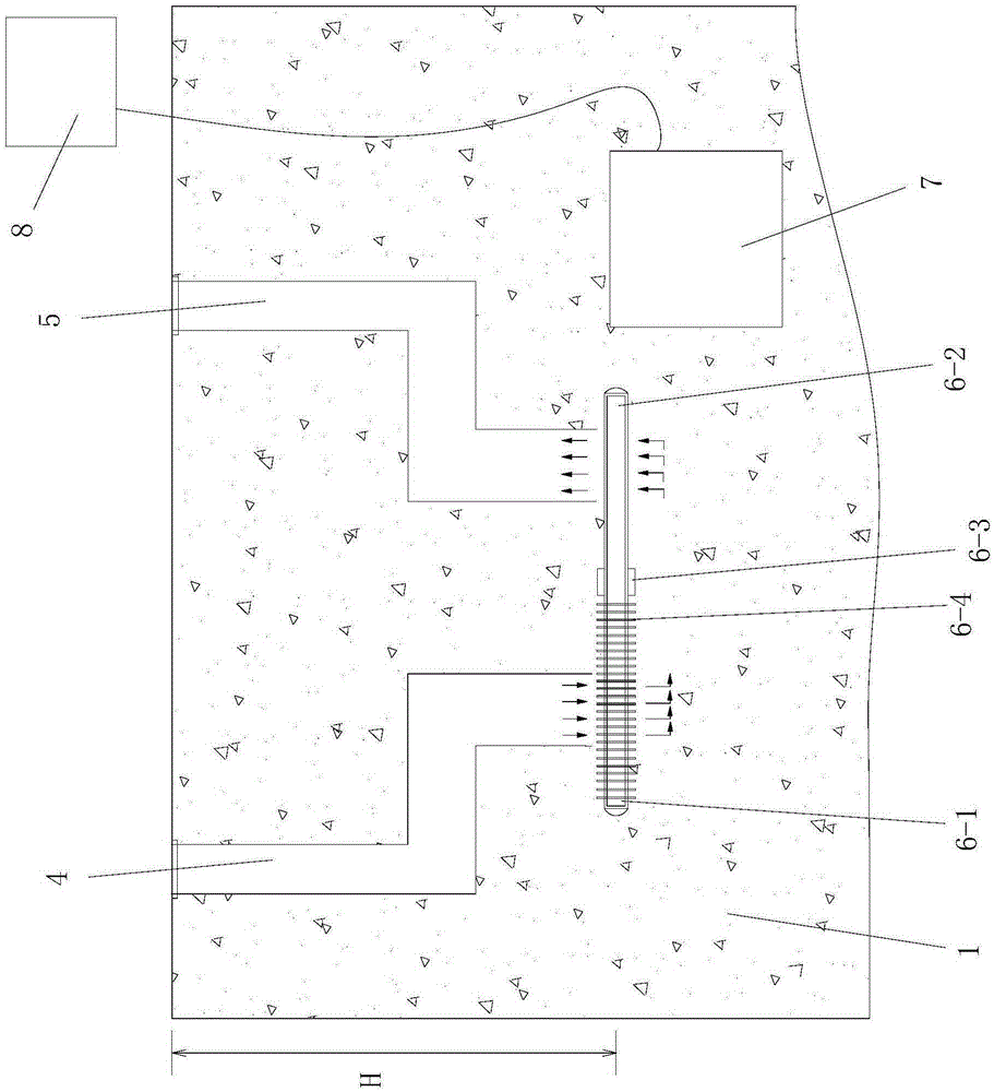 Heat pipe cooling system and method for wireless communication network base station room