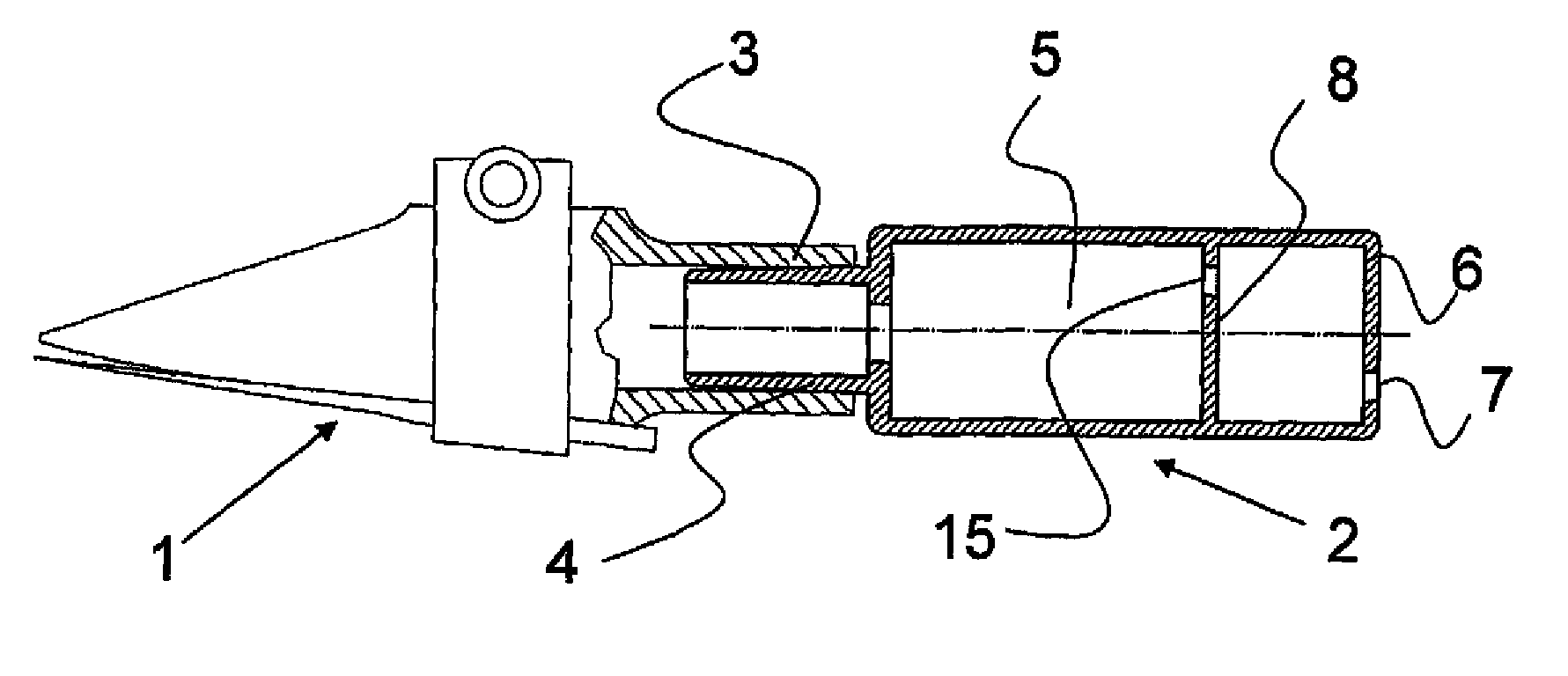 Device for mouthpiece exercises for a woodwind instrument