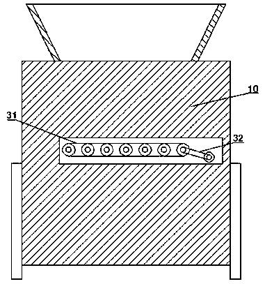 Residential household waste treatment equipment