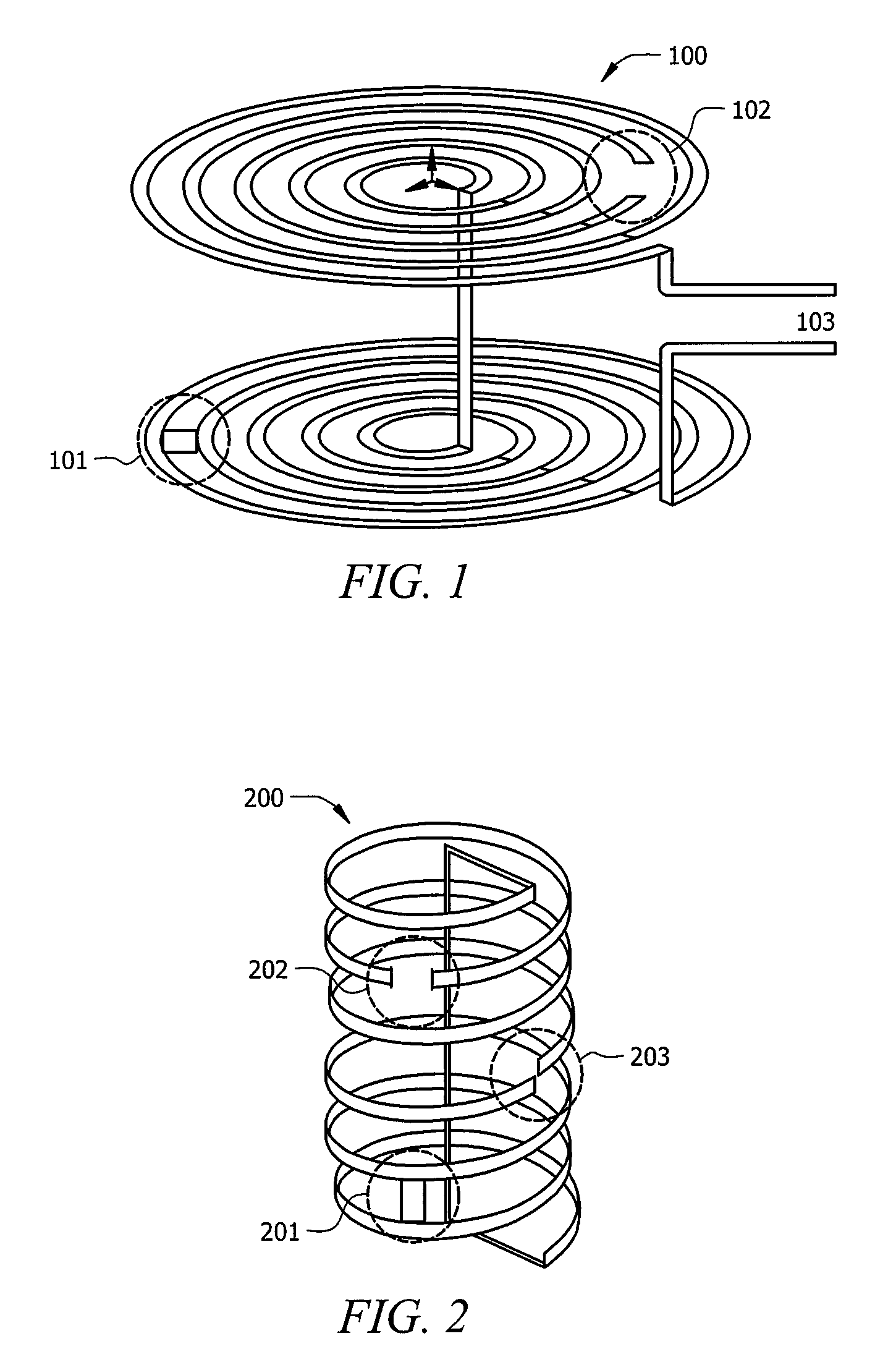 Miniature and multi-band RF coil design