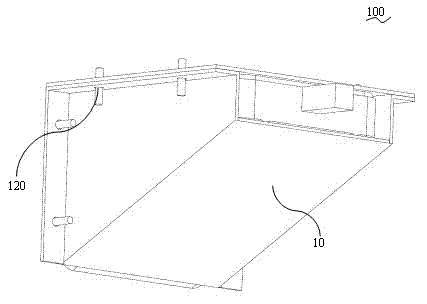 Integrated circuit (IC) card device fixing structure and automatic medicine selling machine provided with the same