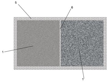 A kind of disinfection carpet and production method