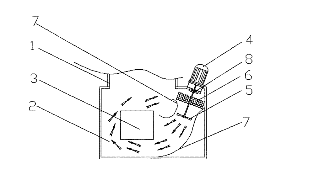 Oil cooling system for double-chamber vacuum oil quenching furnace