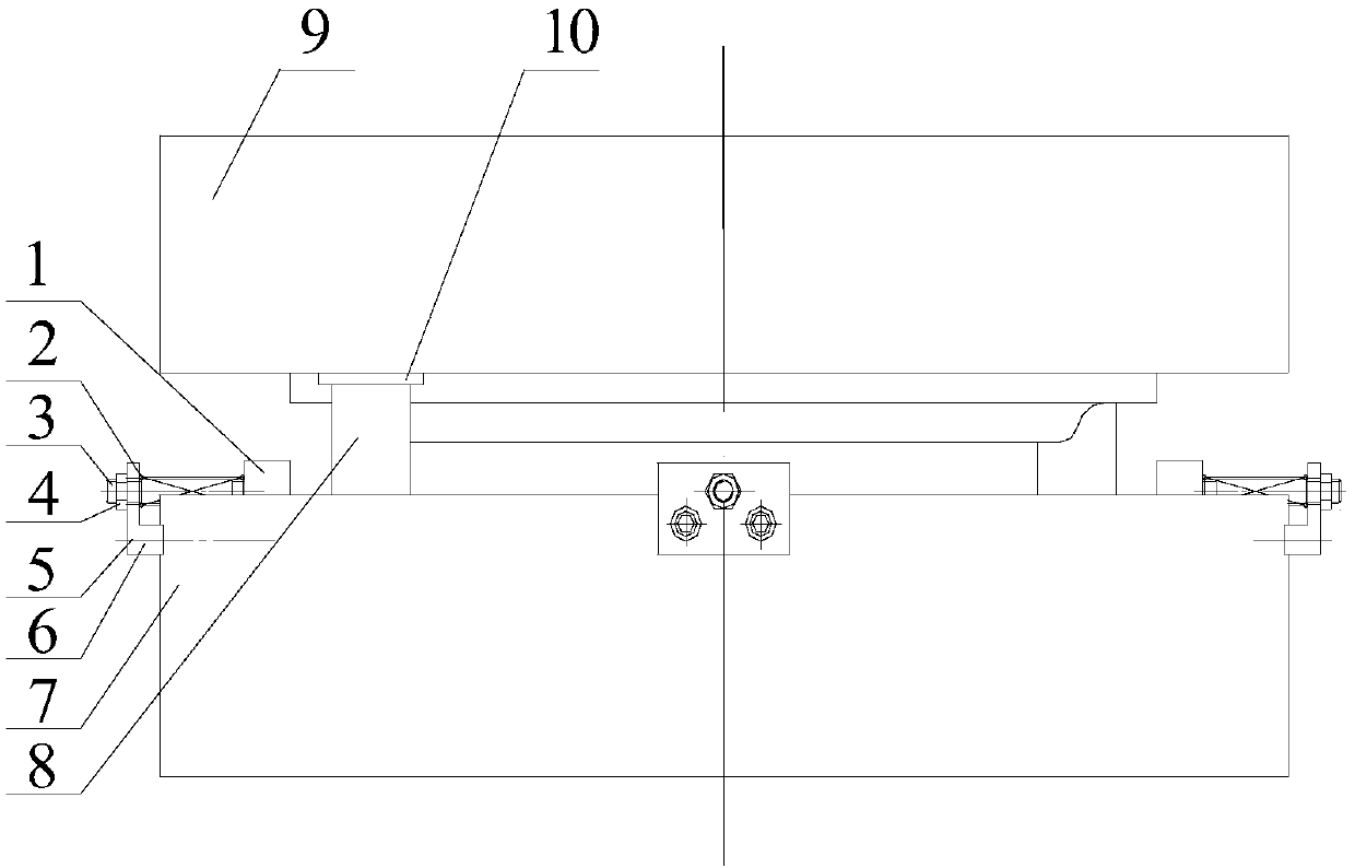 A kind of strong deformation mold and process of circular wave repeated drawing of sheet metal