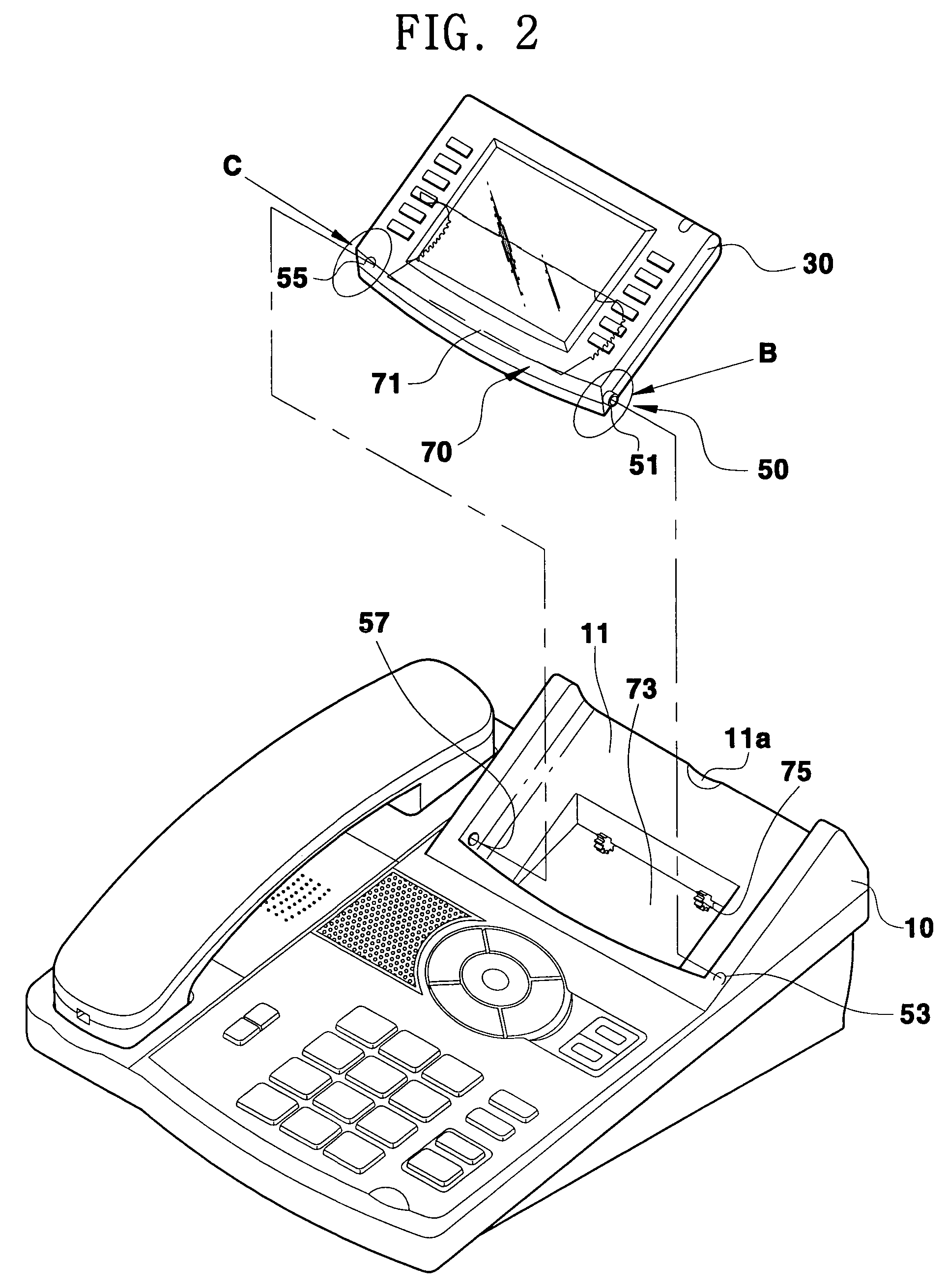 Hinge assembly and housing