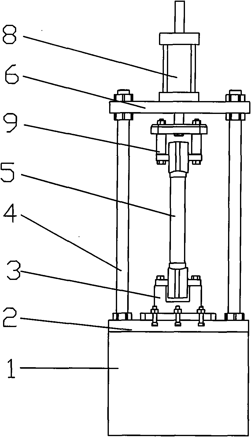 Novel axial fatigue tester