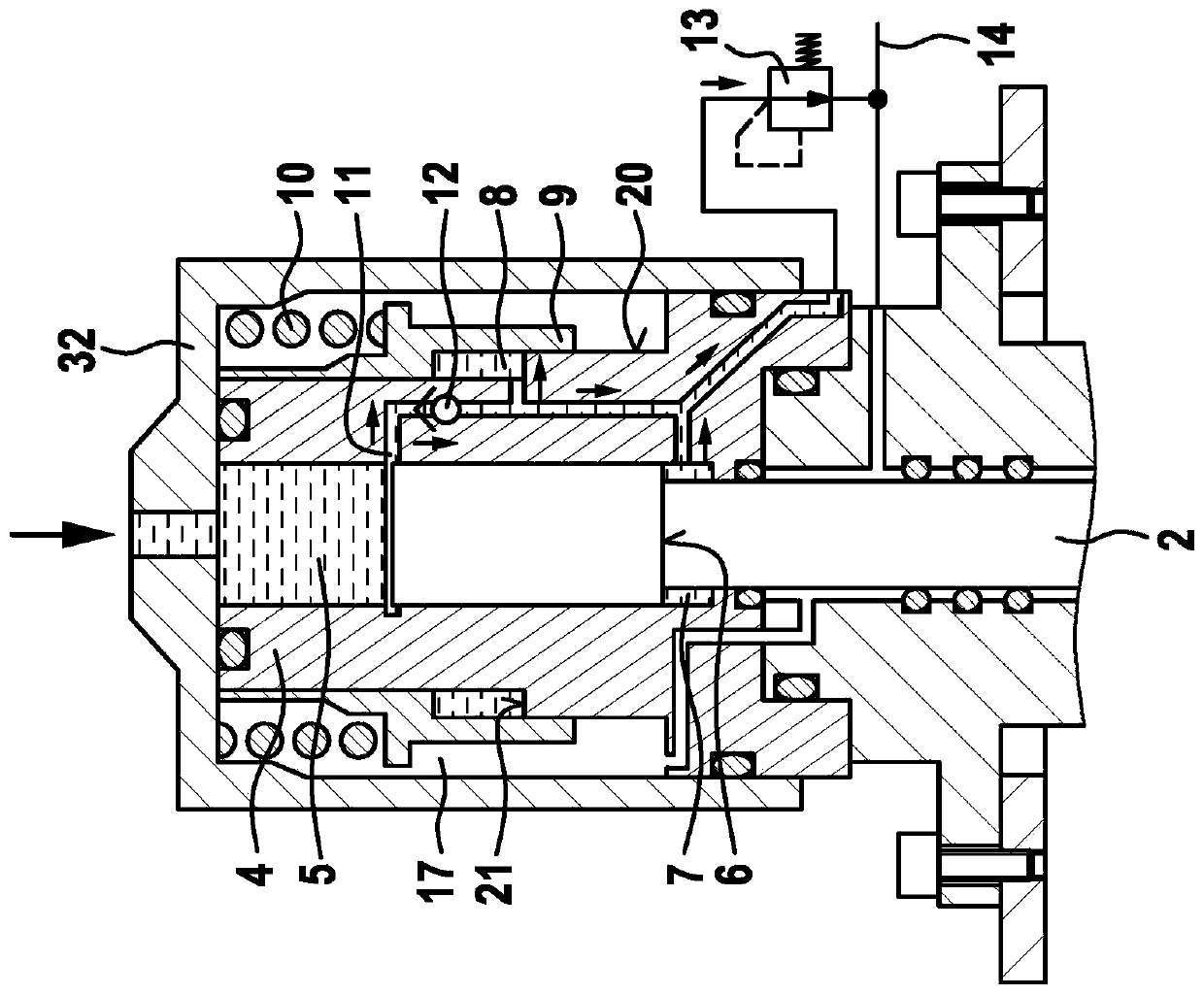 Fuel delivery device for cryogenic fuels