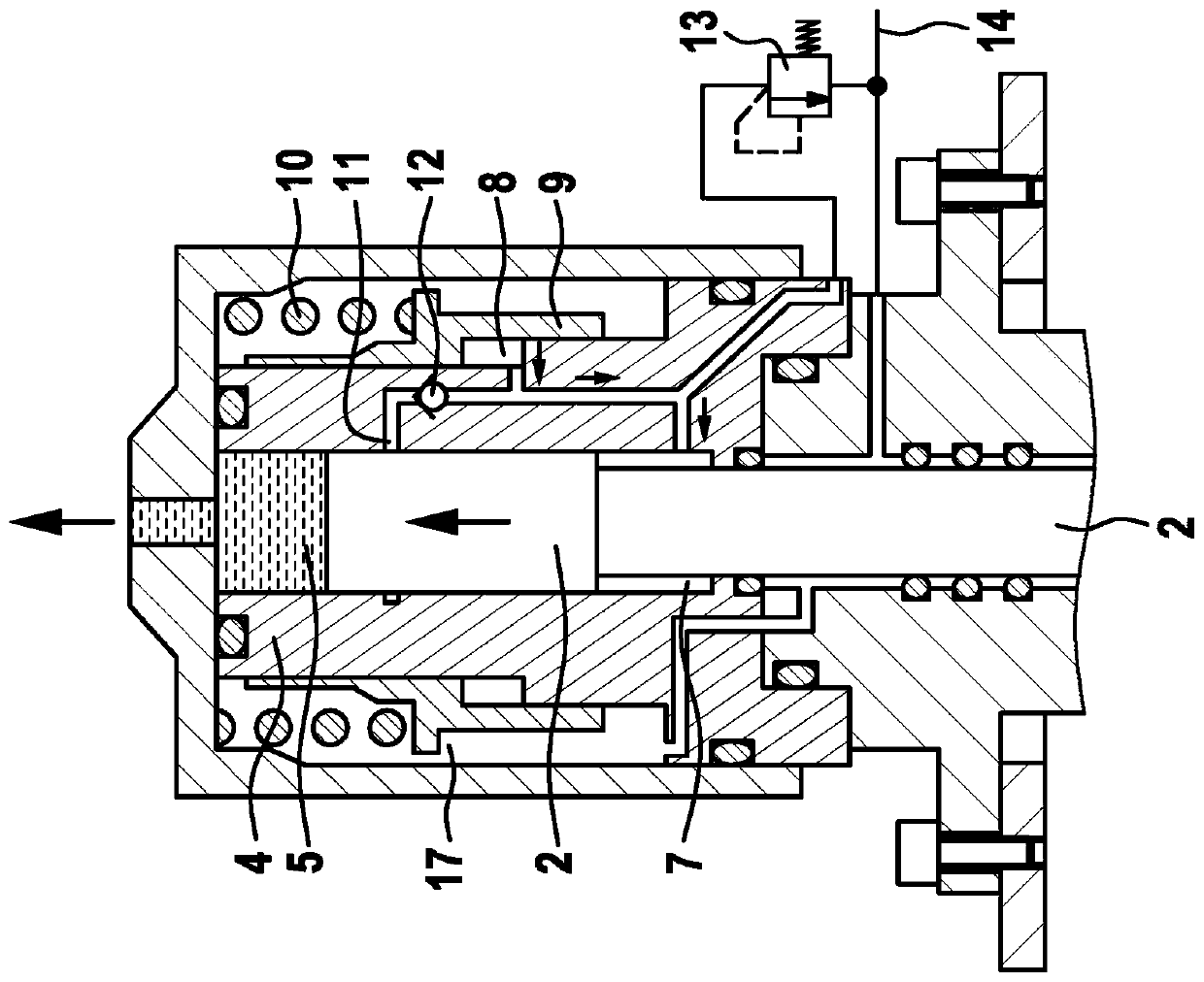 Fuel delivery device for cryogenic fuels