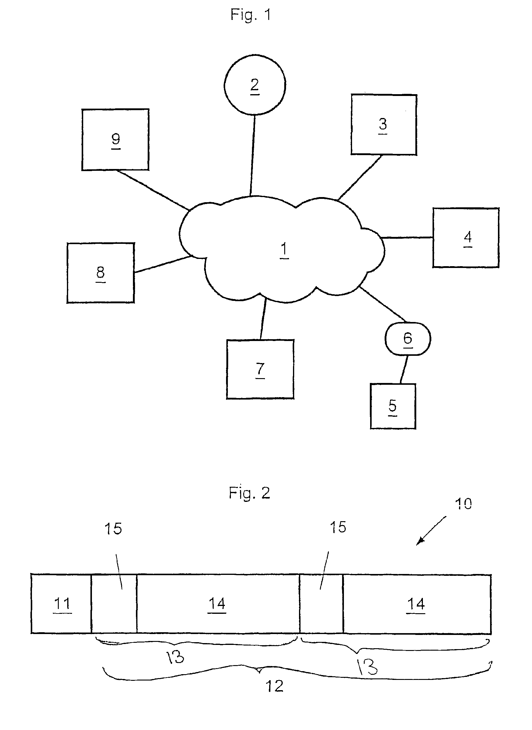 Server for mapping application names to tag values in distributed multi-user application