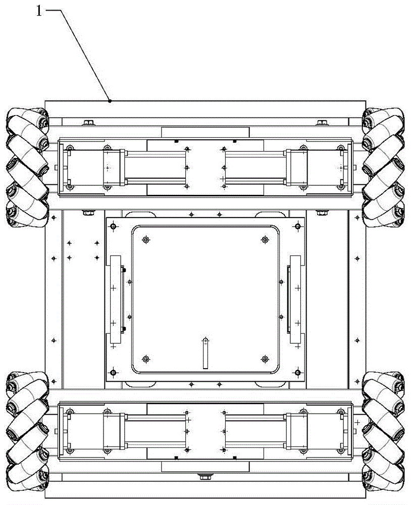 Stage Omnidirectional Mobile Seat Platform