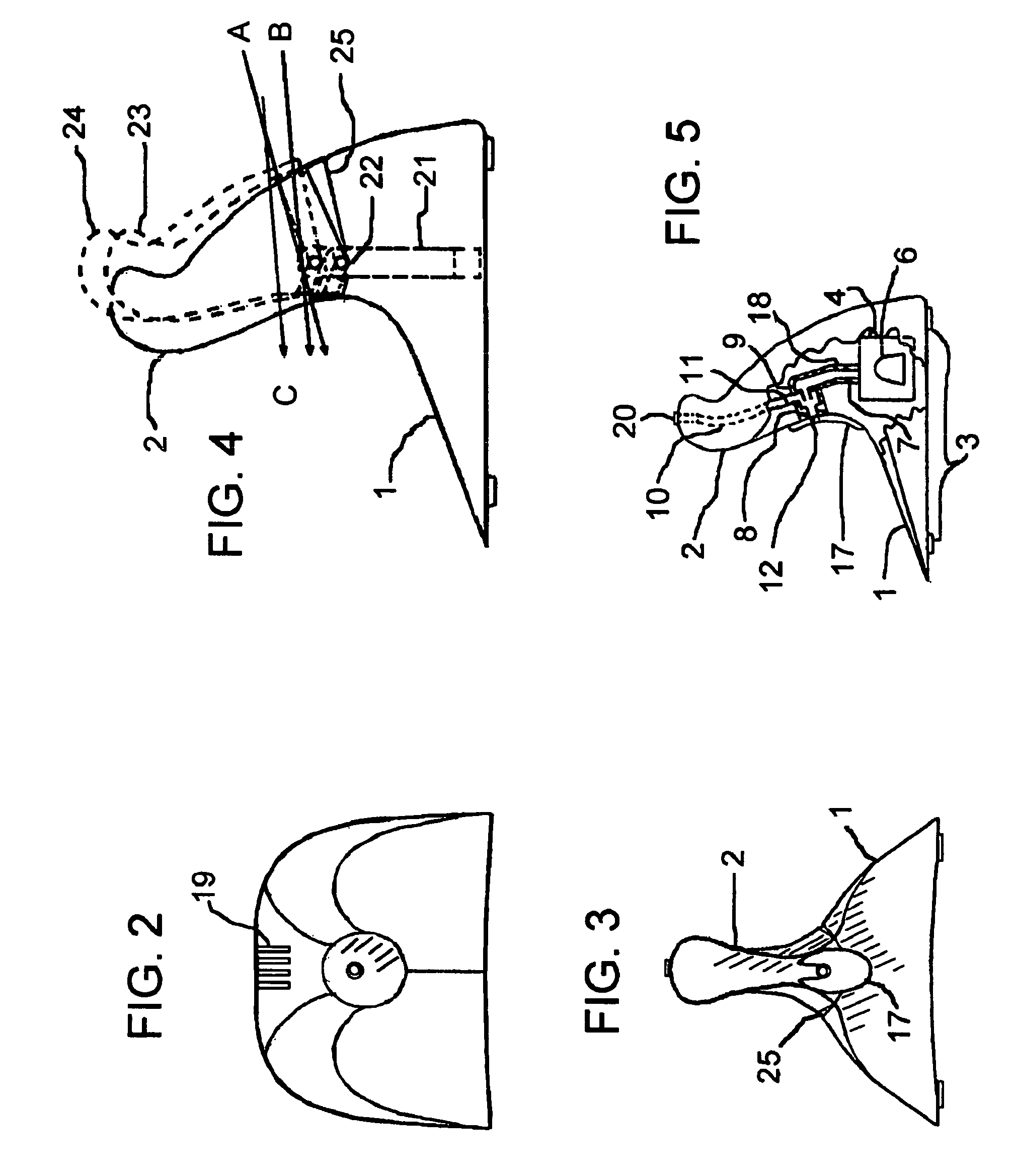 Feminine hydro-therapeutic massage device