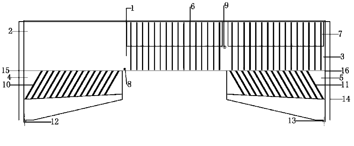 Separate purification device for processing waste by superconductivity high-gradient magnetic separation (HGMS) technology