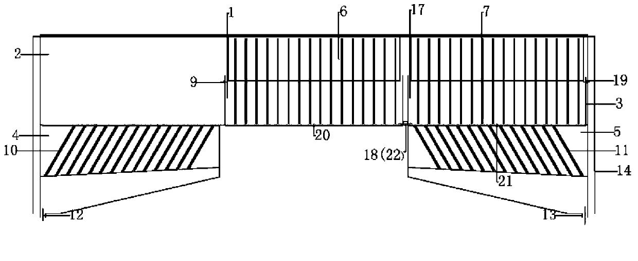 Separate purification device for processing waste by superconductivity high-gradient magnetic separation (HGMS) technology