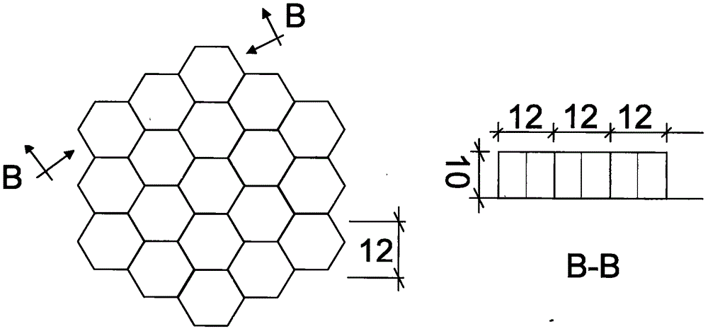 Bubbly plastic heat-preservation shed film