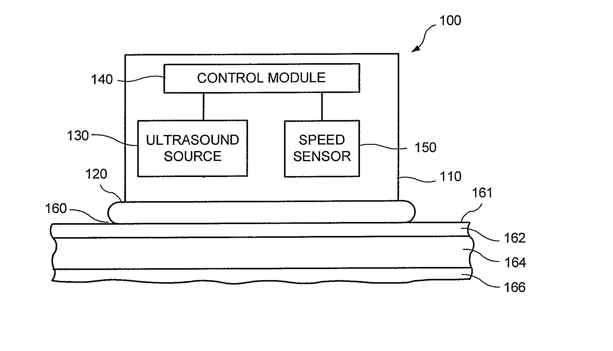 Method and apparatus for selective treatment of biological tissue using ultrasound energy