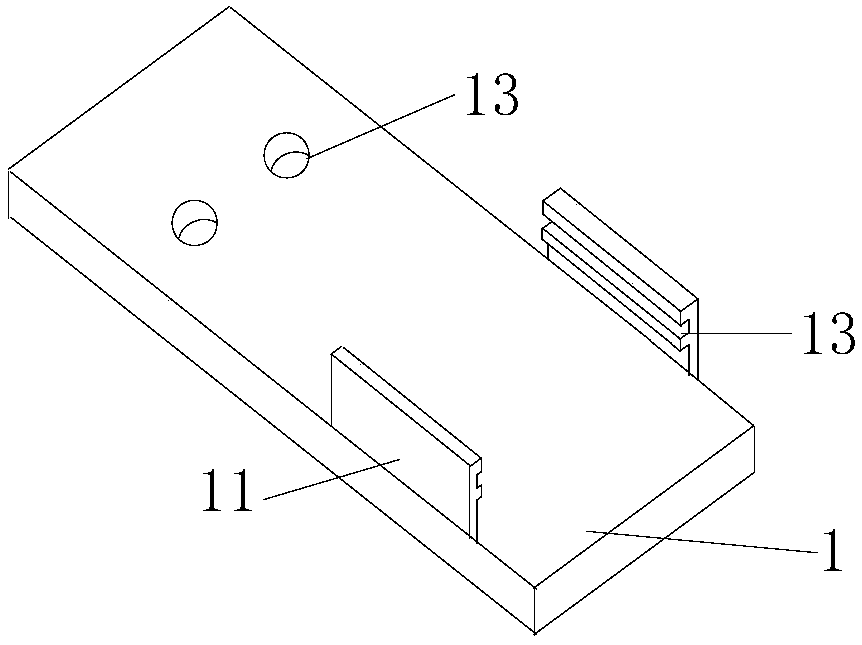 Hanger hook pressing component