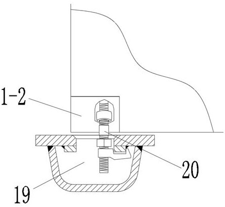 Liquefied natural gas (LNG) power ship fuel tank capable of being quickly replaced and mounted