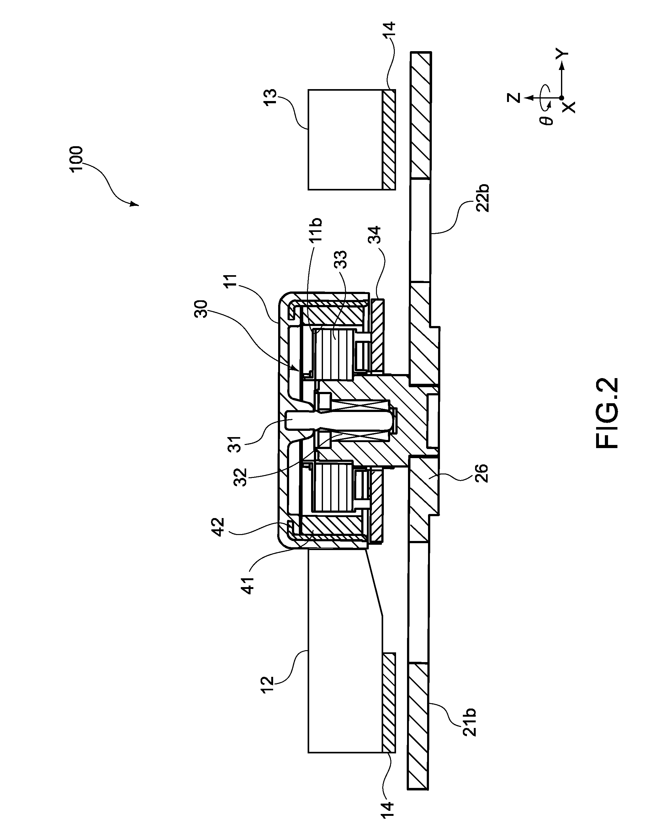 Centrifugal impeller, fan apparatus, and electronic device