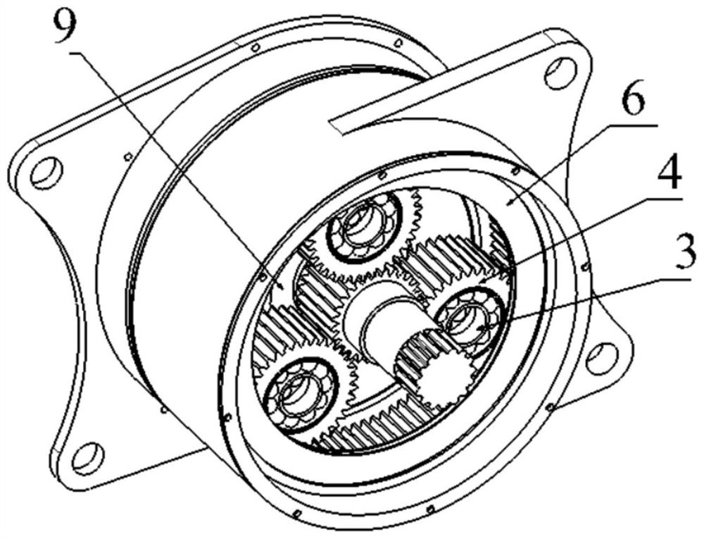 Folding mechanism suitable for folding morphing wing