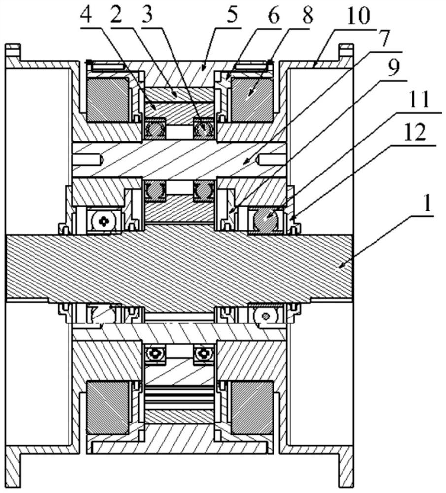 Folding mechanism suitable for folding morphing wing