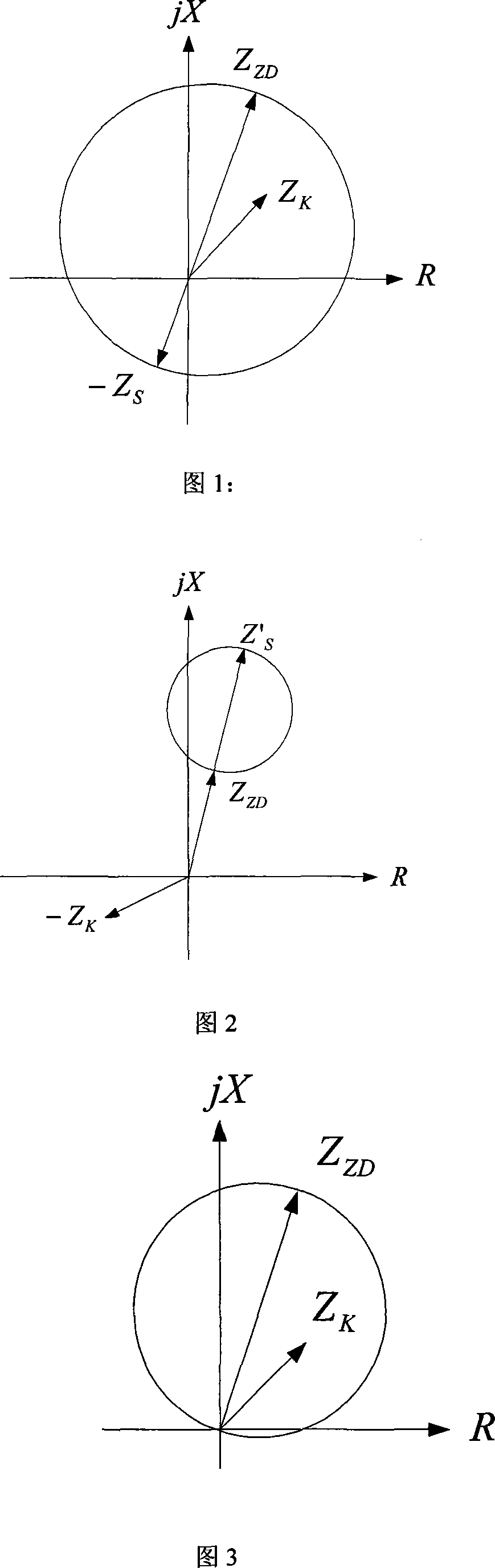 Method for setting compound characteristic impedance suitable for series capacity compensation circuit