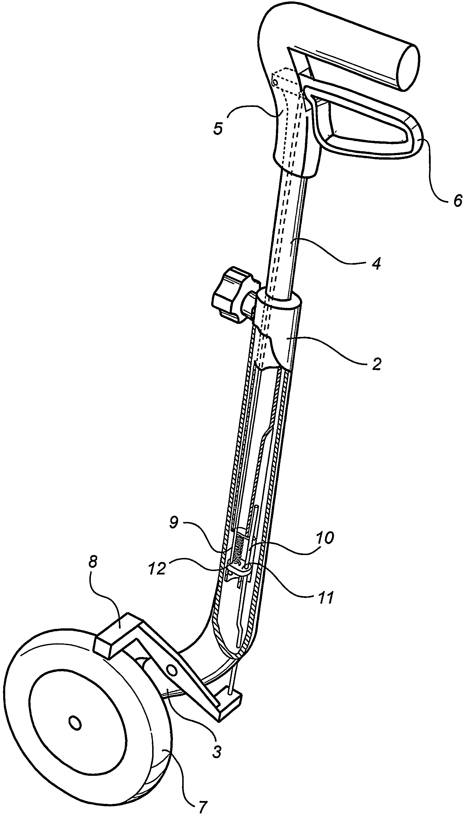 Walker device