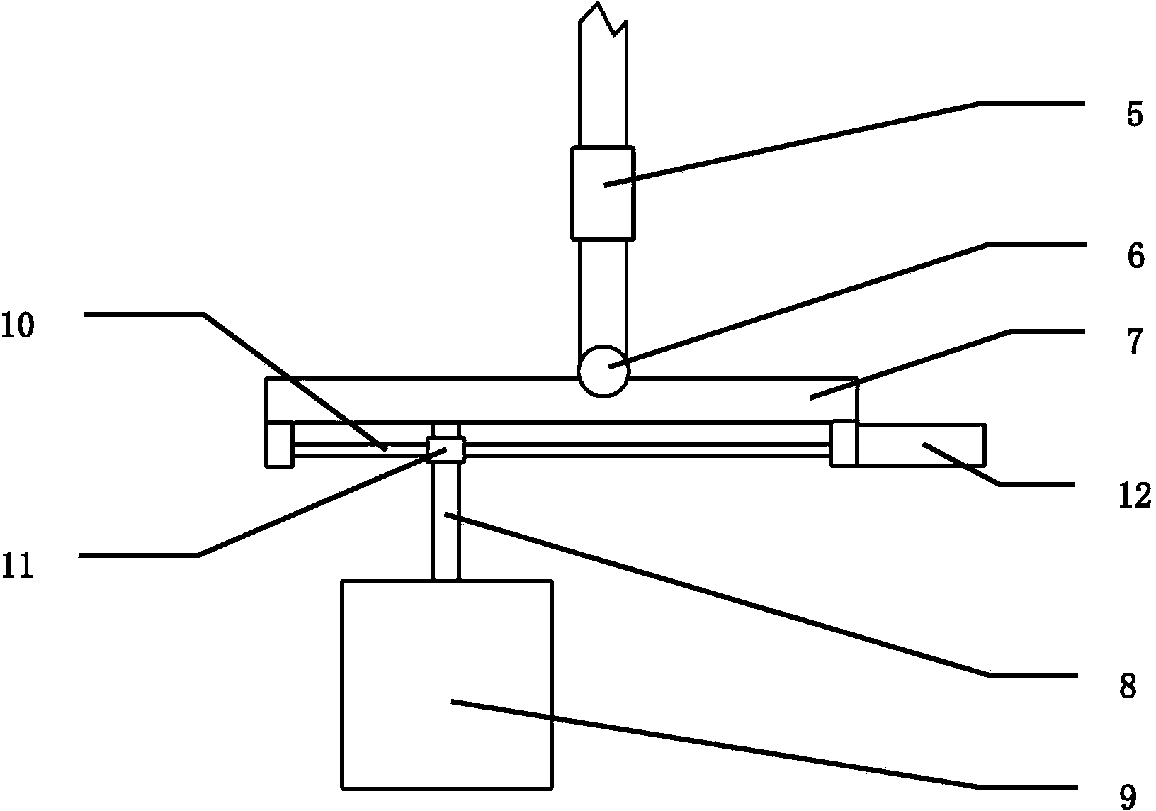 System for adjusting torque required by robot driving device