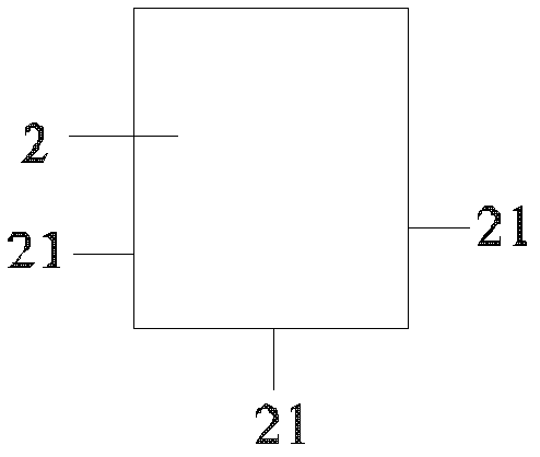 Stereoscopic pocket and making method thereof