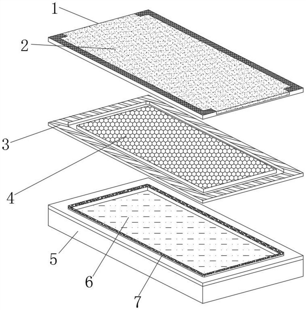 Decorative sheet with electron beam hardened surface treatment layer and method of making the same