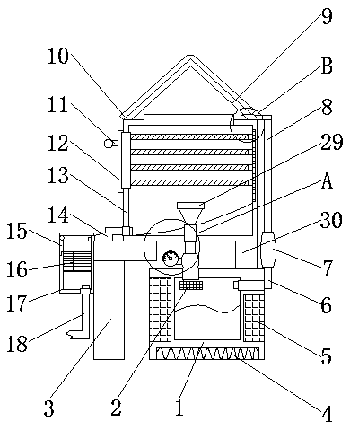 Low-pressure spice distillation equipment