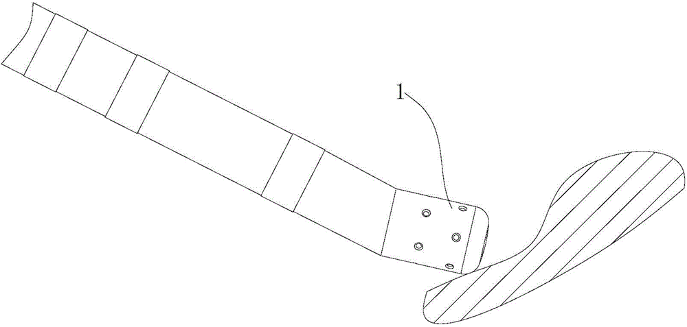 Ablation device having pressure detection function