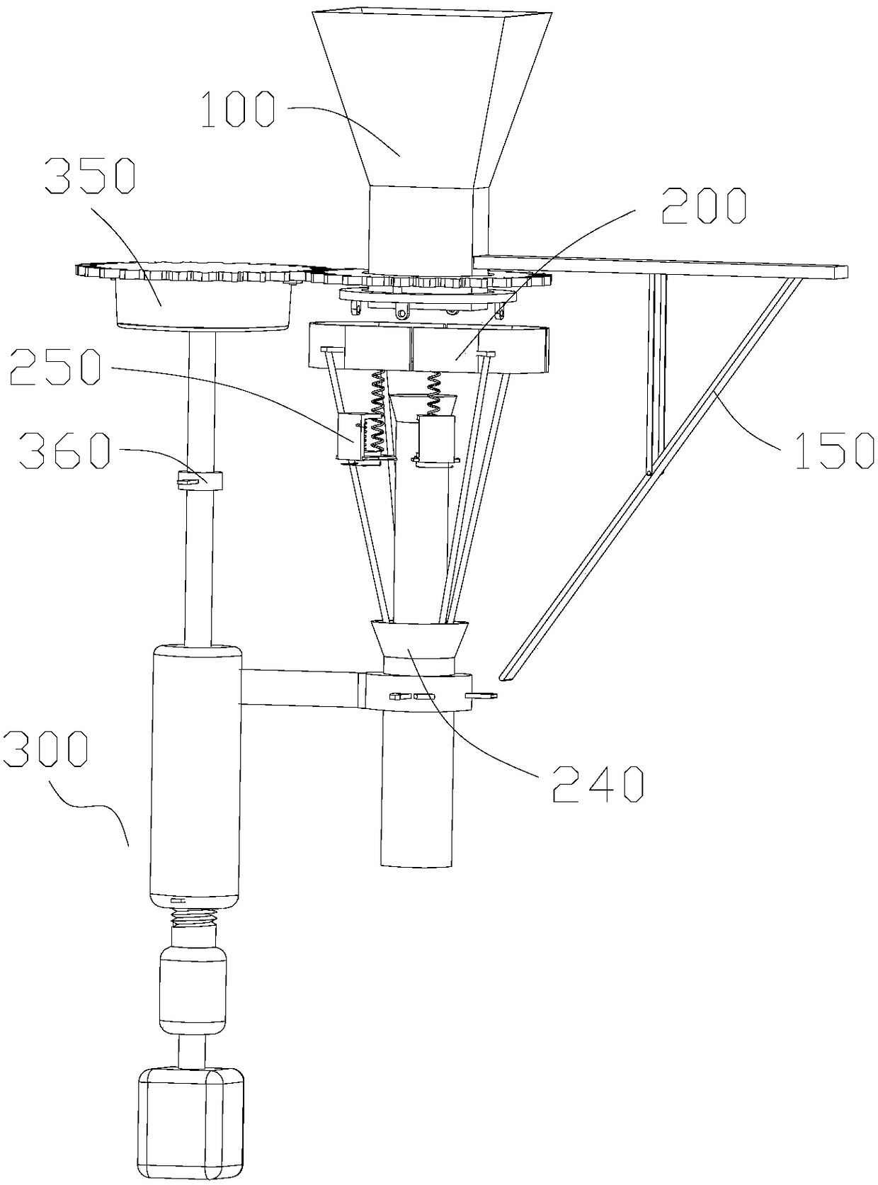 Portable crab automatic strapping equipment