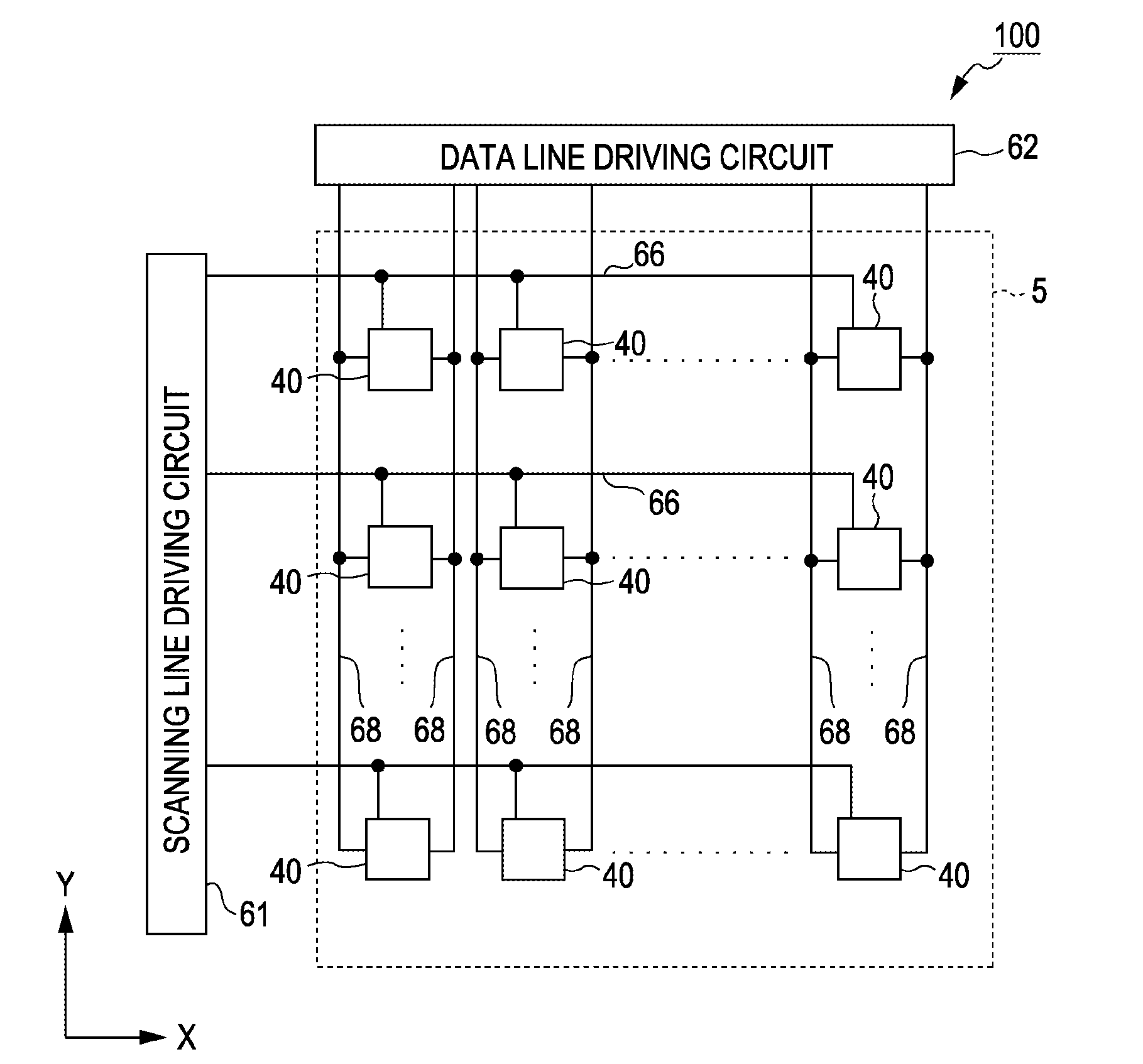 Electrophoretic display device, driving method therefor, and electronic apparatus