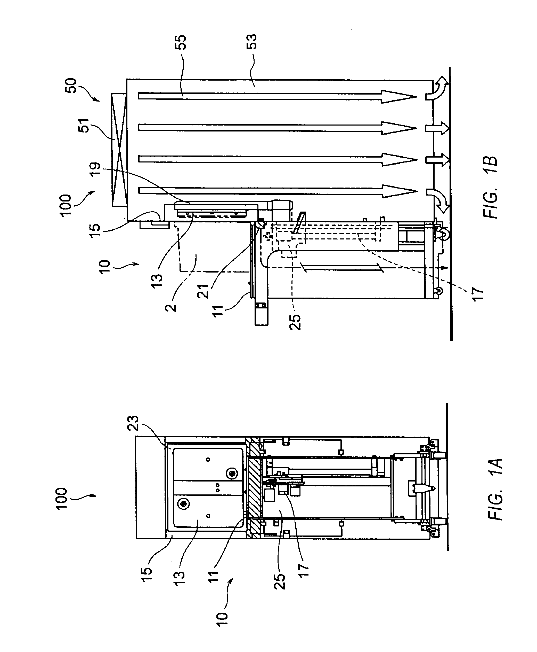 Load port unit and efem system