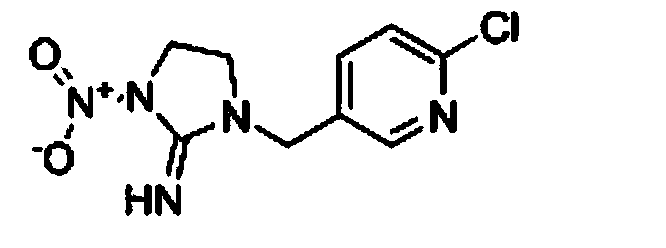 Ultra-low volume liquid containing cycloxaprid and chloronicotinyl insecticide