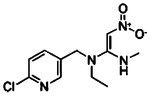 Ultra-low volume liquid containing cycloxaprid and chloronicotinyl insecticide