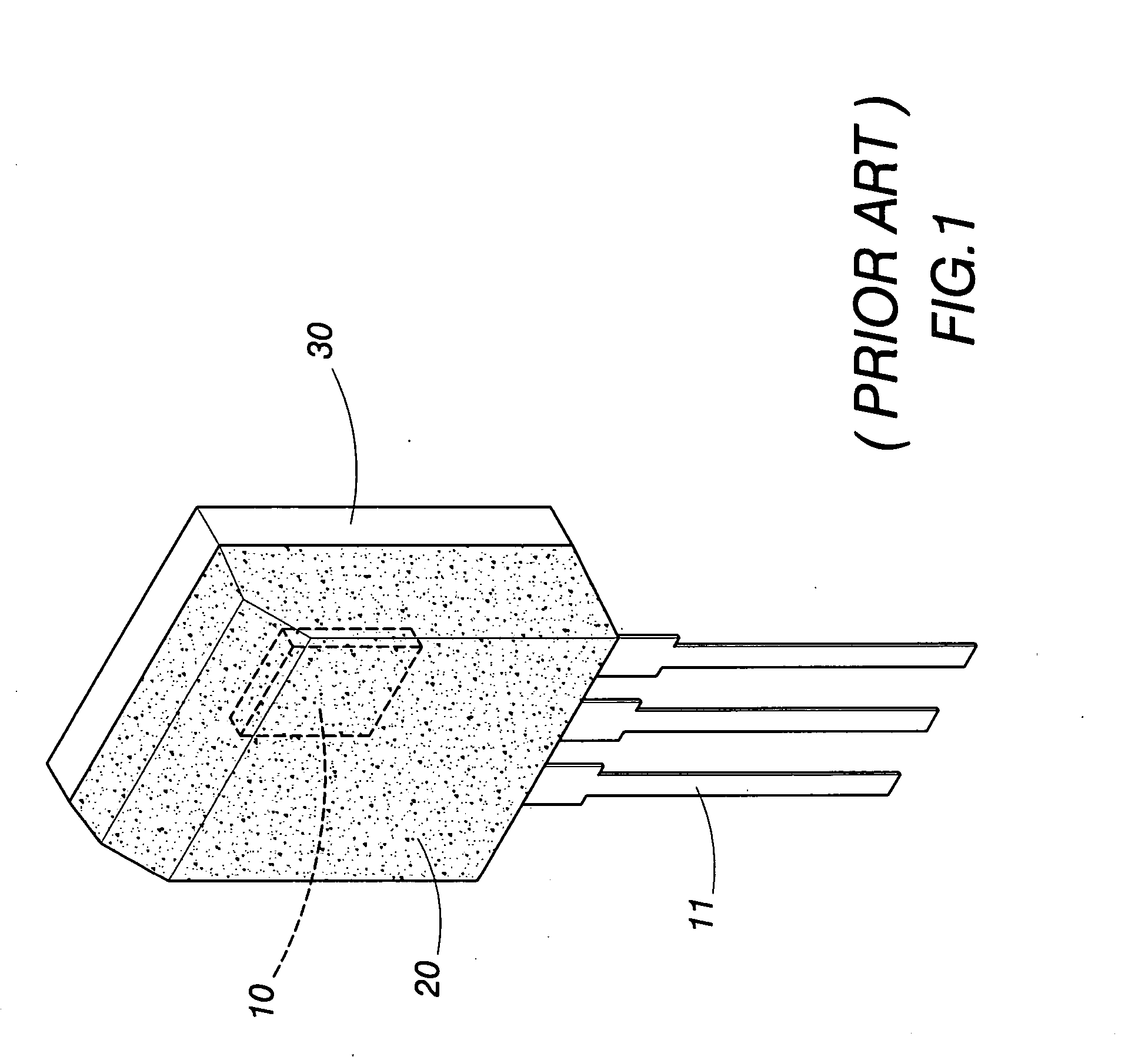 Structure and manufacturing method of power semiconductor with twin metal and ceramic plates