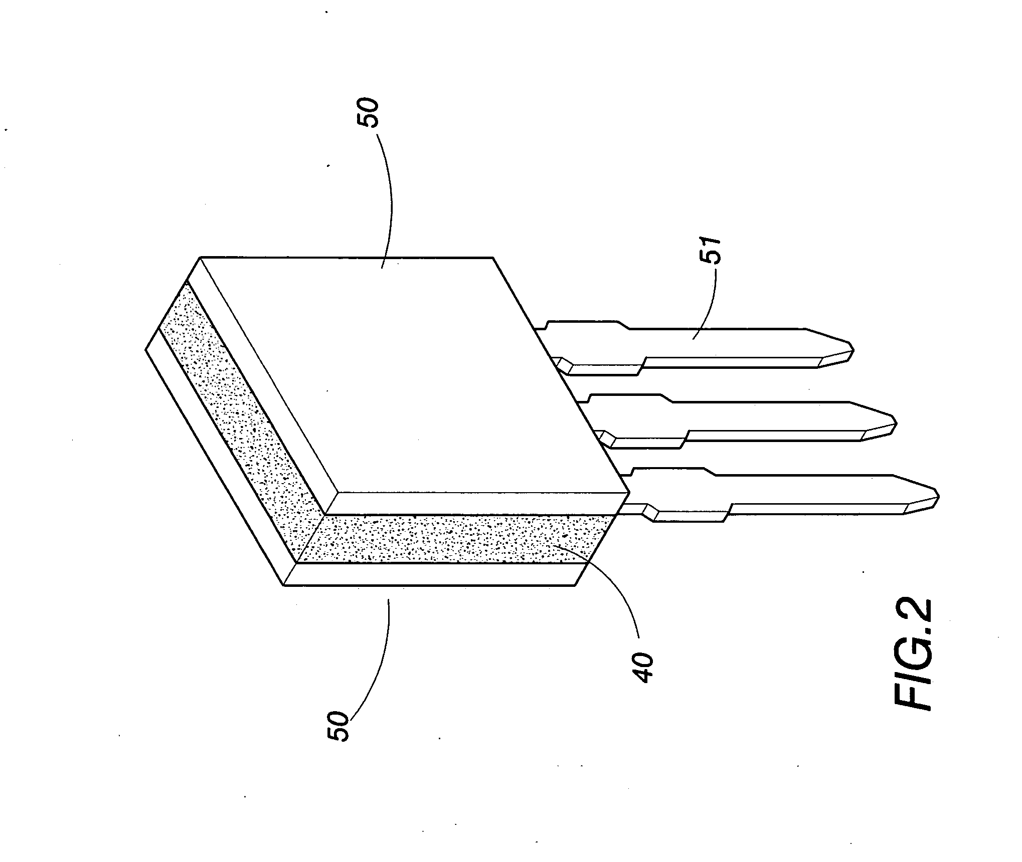 Structure and manufacturing method of power semiconductor with twin metal and ceramic plates