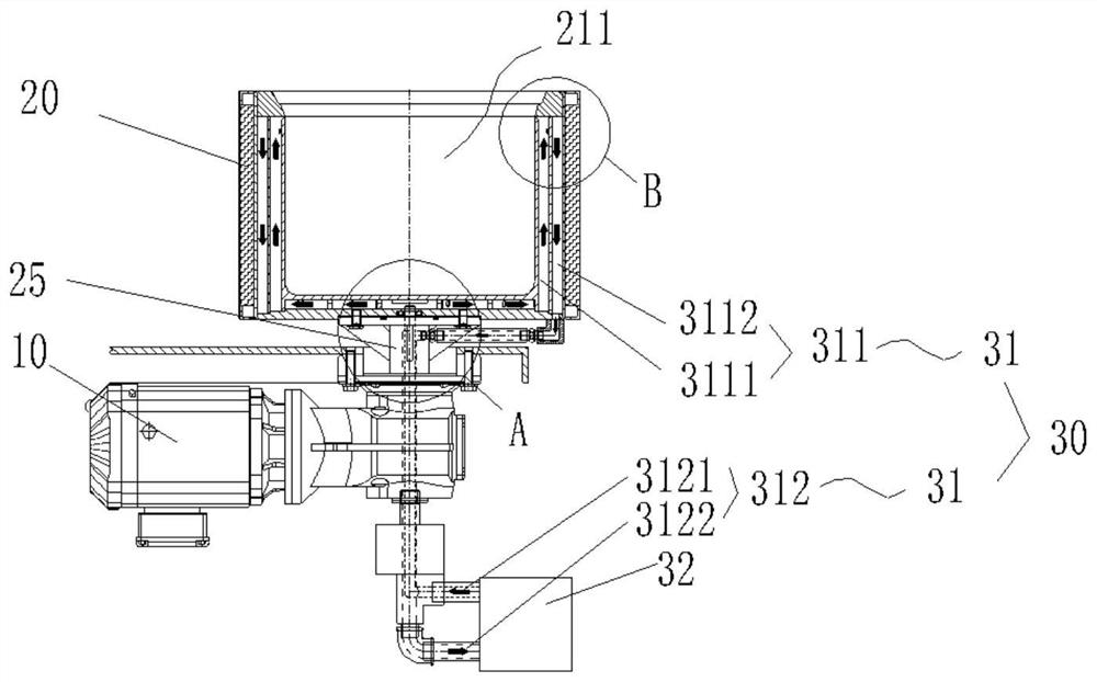 Mixing machine