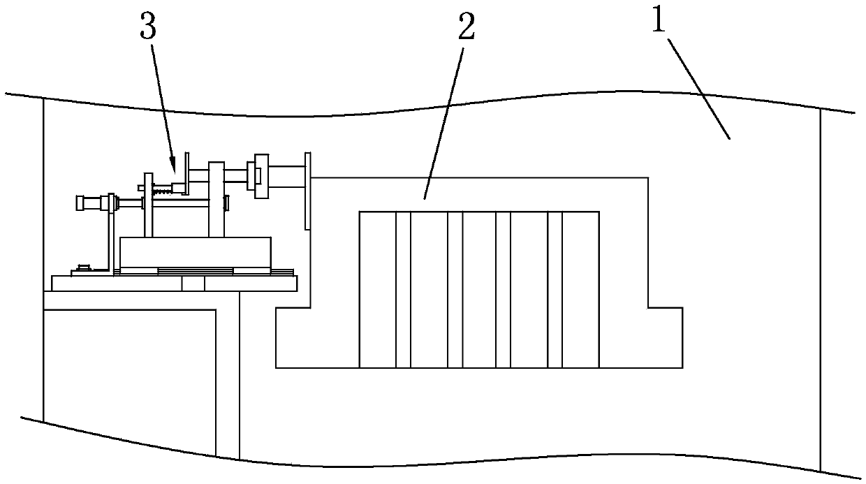 Scroll compressor with unloading device and assembly method thereof