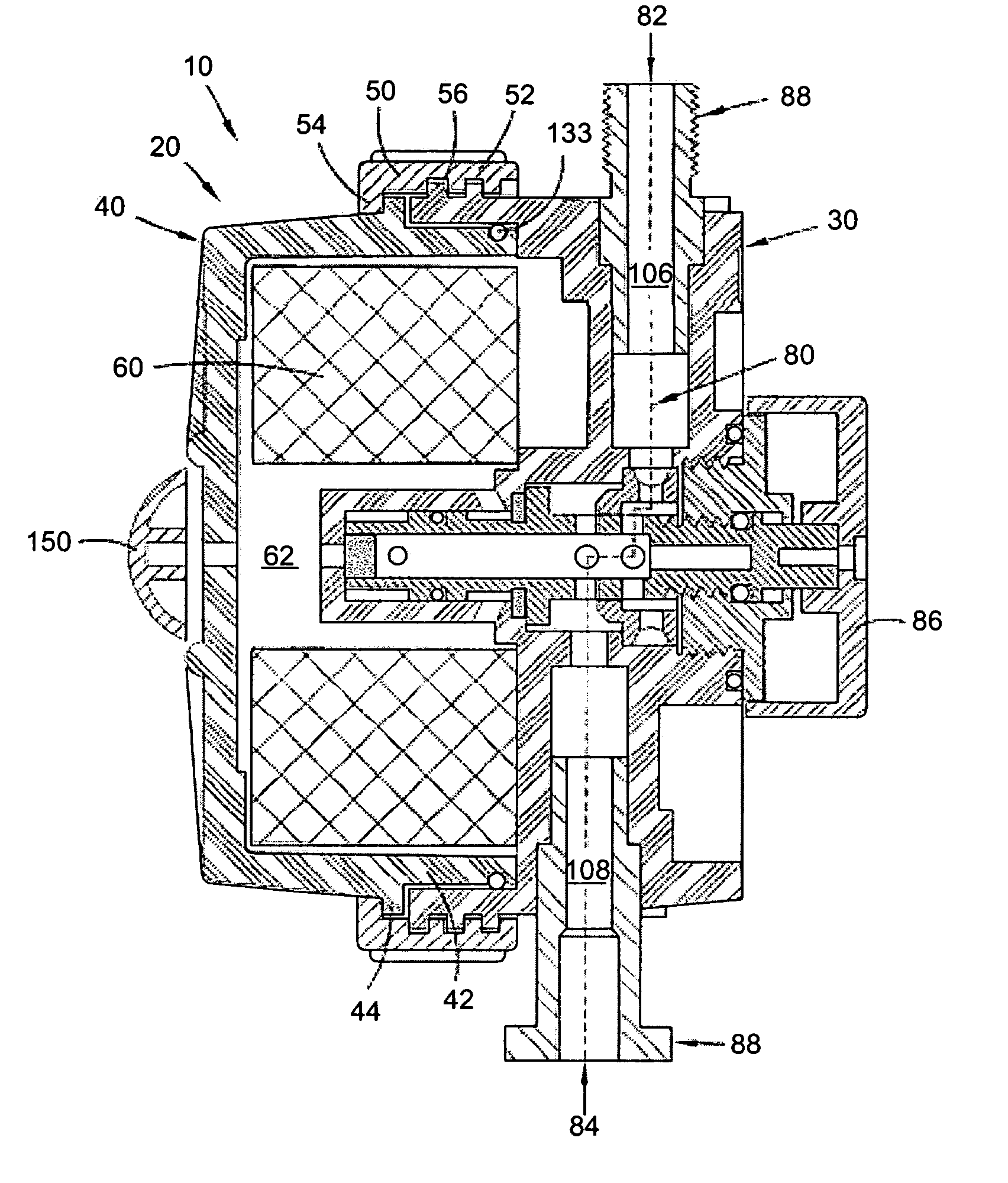 In-line fluid treatment device and system