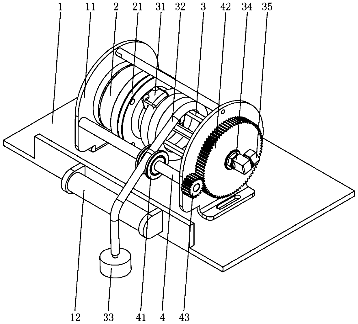 Unmanned ship water quality sampling mechanism